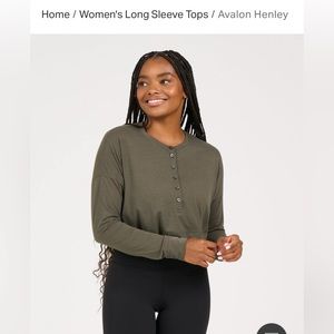 Vuori Avalon Henley